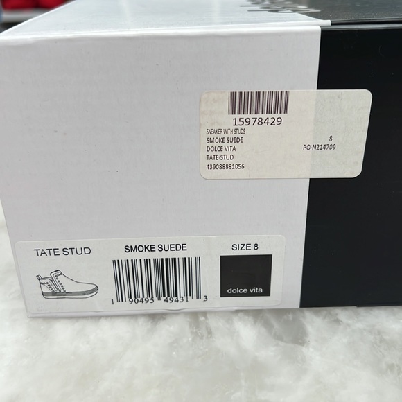 NEW Dolce Vita Tate Stud Shoes - Size 8 - Picture 7 of 7